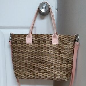 Harveys Seatbelt Wicker Print Tote Bag